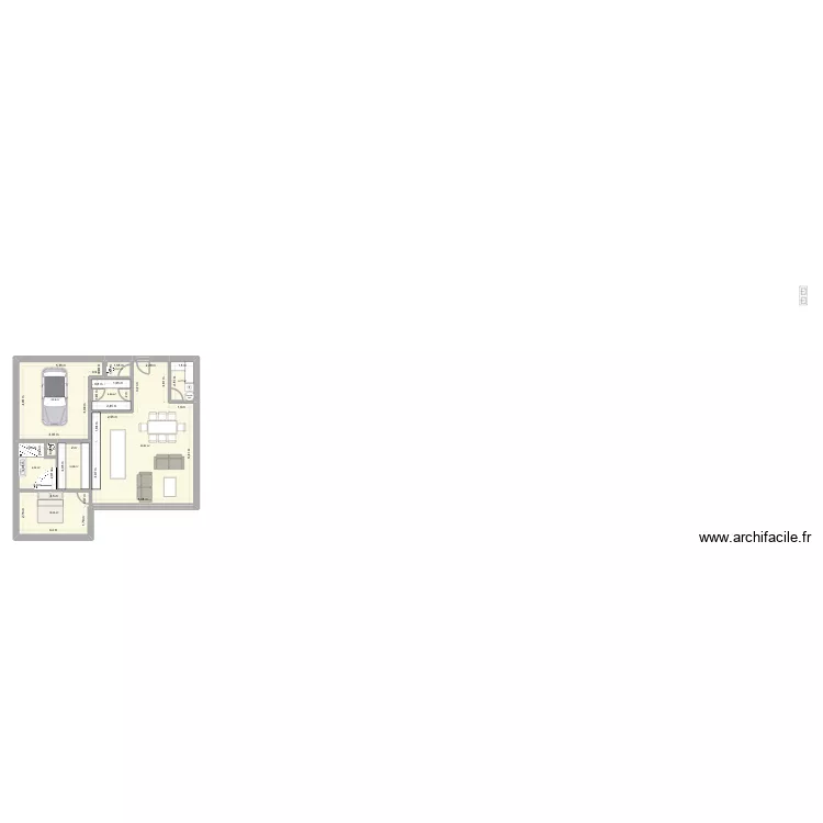 plan 2. Plan de 9 Pièces et 104 m²