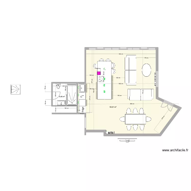 the party l&Oslash;VE 4. Plan de 