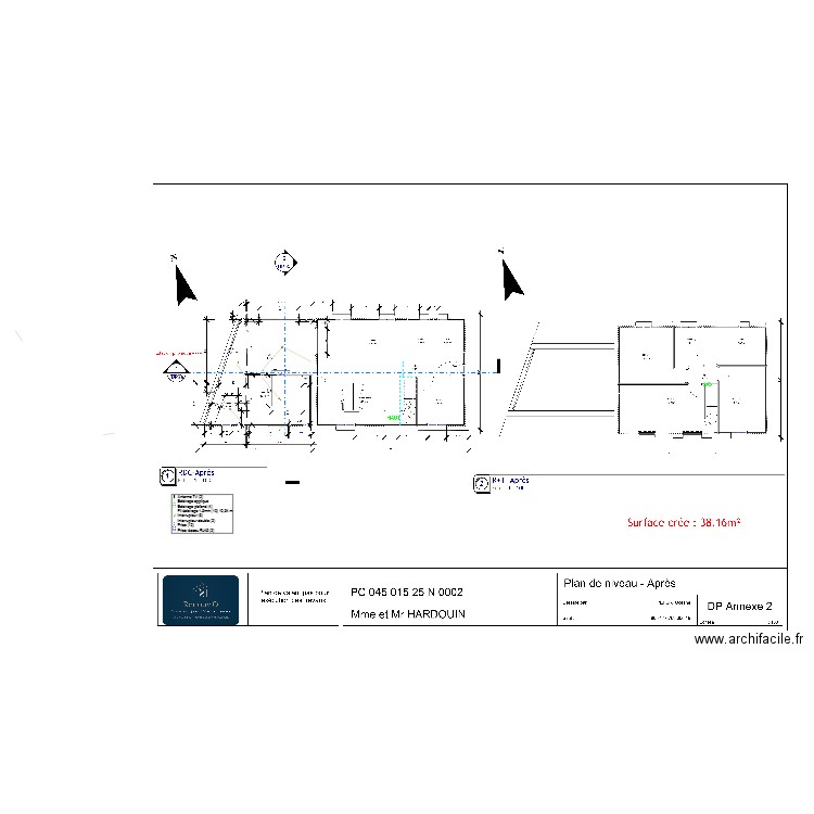 hardouin 2. Plan de 0 pièce et 0 m2