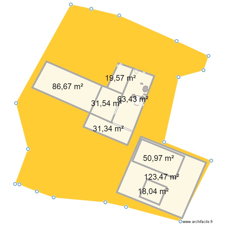 st aubin actuel. Plan de 0 pièce et 0 m2