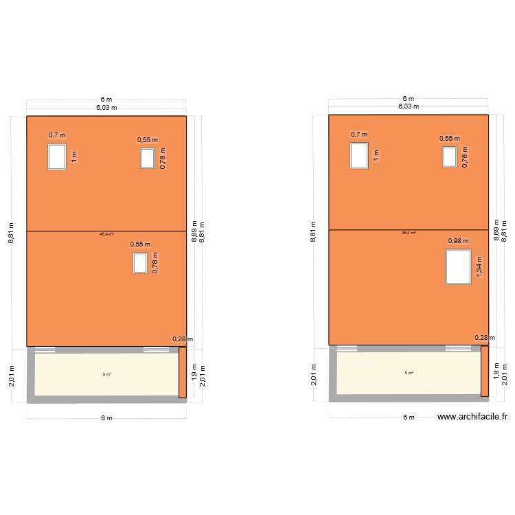 Plan de masse. Plan de 0 pièce et 0 m2