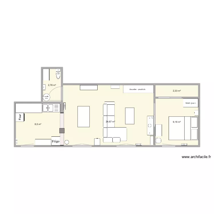 Lamorlaye_bis. Plan de 