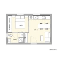 studio 25m2