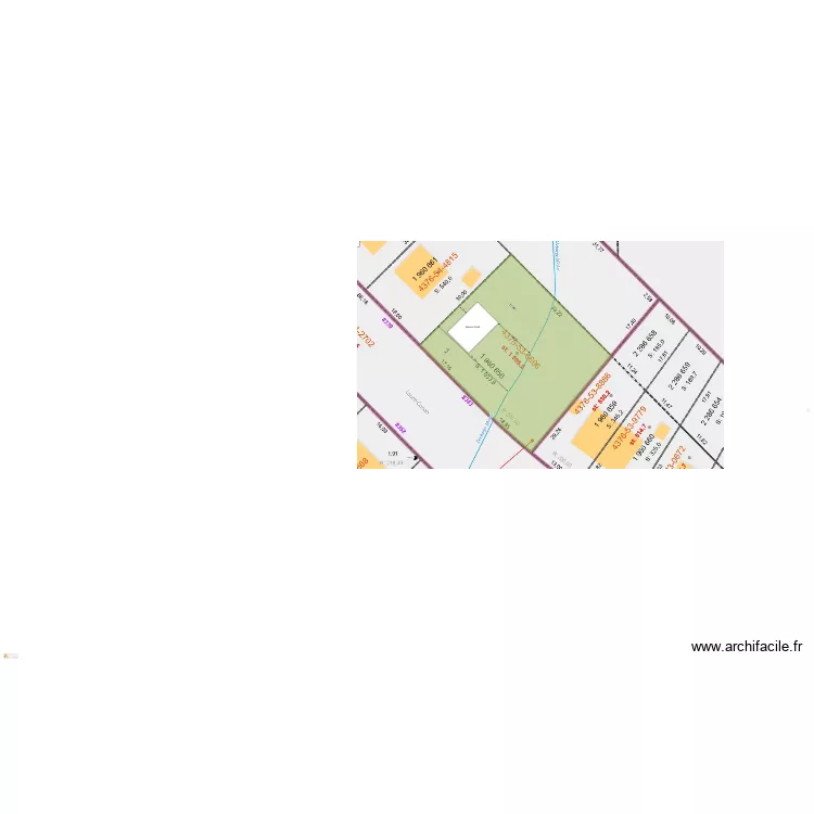 Frederic. Plan de 