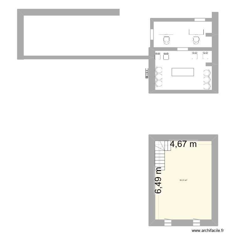 Pilli&egrave;re apr&egrave;s. Plan de 0 pièce et 0 m2