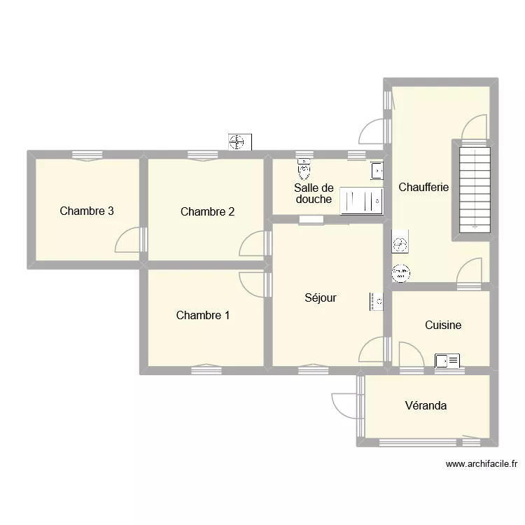 pierre. Plan de 9 et 93 m² pierre. Plan de 9 et 93 m²