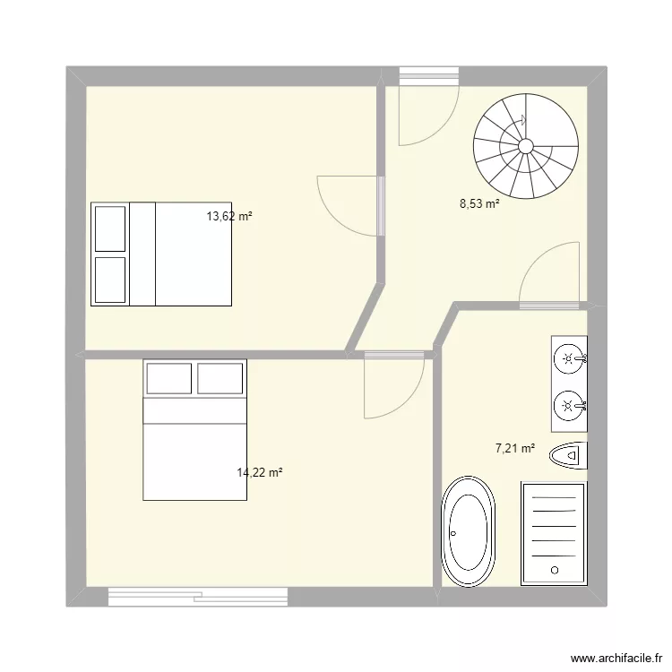 RDC RENO N°14. Plan de RDC RENO N°14. Plan de