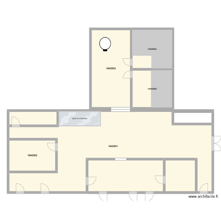 boulay. Plan de 12 pièces et 352 m2