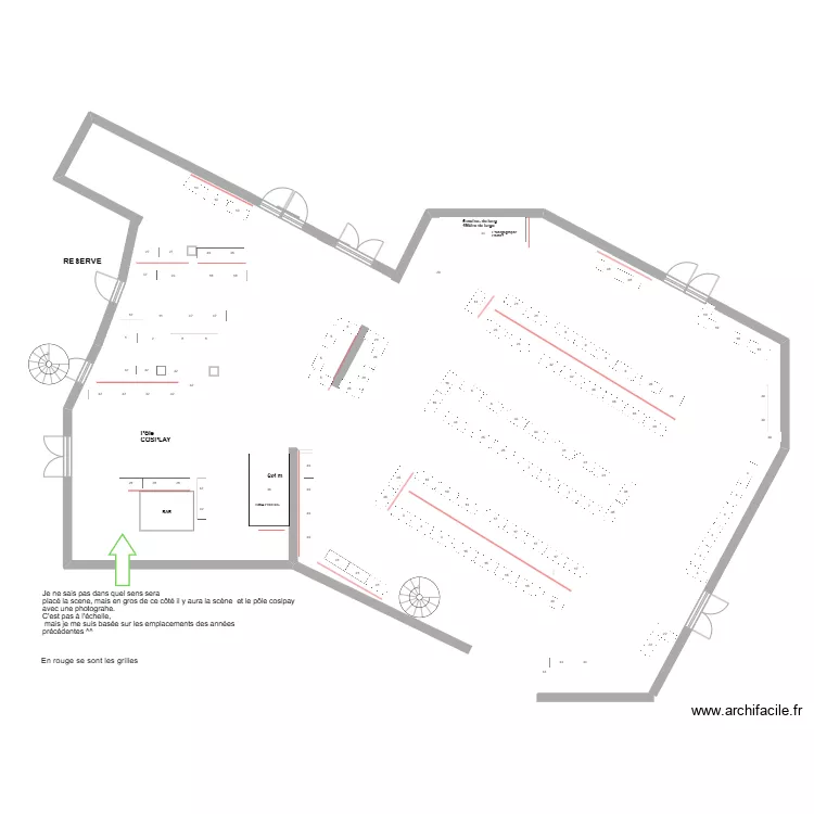 FANTASTIKCON 2025 V3sans scene. Plan de 