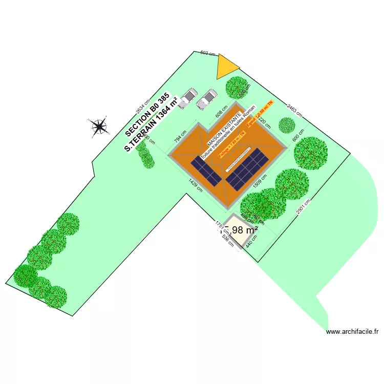 MAINETTI. Plan de MAINETTI. Plan de