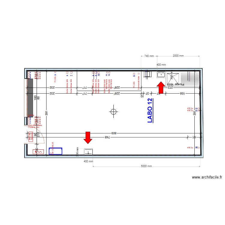 lab 12 TEDGIES. Plan de 0 pièce et 0 m2