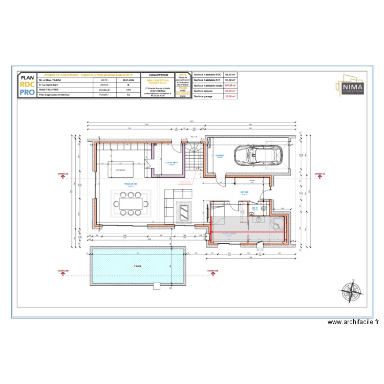 Songul H. Plan de 0 pièce et 0 m2