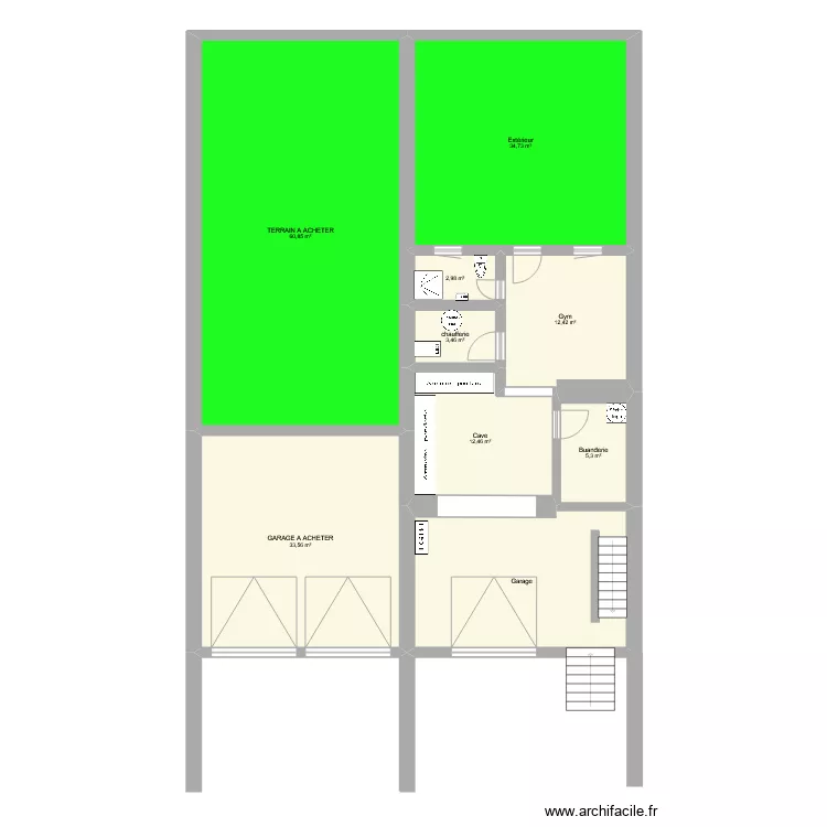 maison Jorge - Differdange. Plan de 
