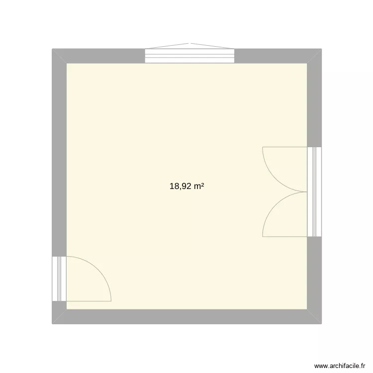 Cuisine Finkwiller. Plan de 