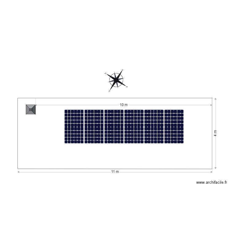 MAISON DISTEFANO. Plan de 0 pièce et 0 m2