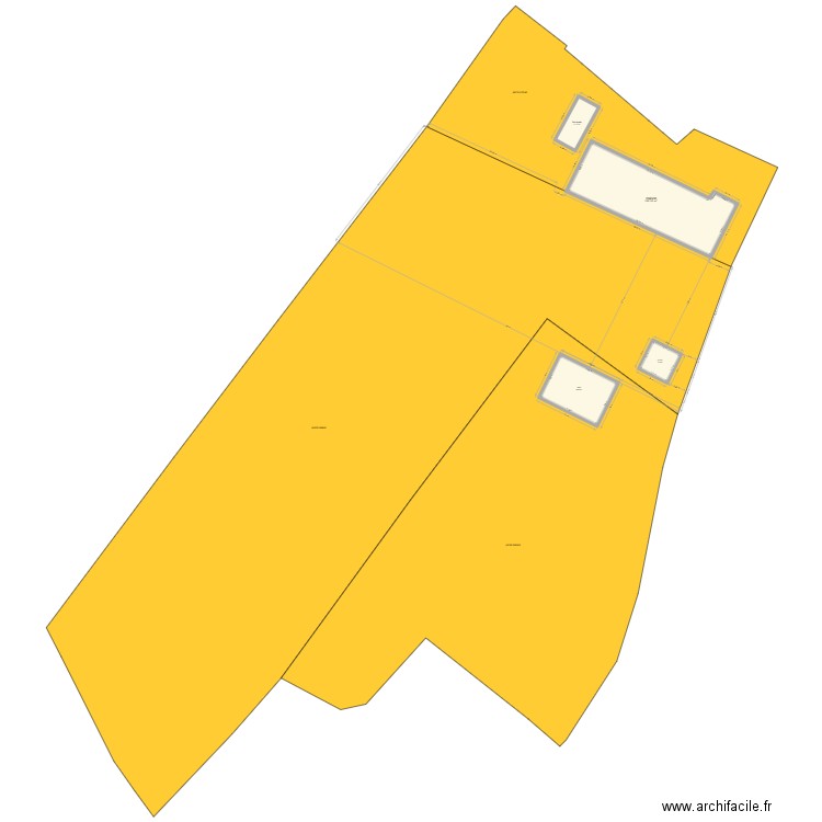 GARAGE ET ATELIER 3. Plan de 4 pièces et 448 m2