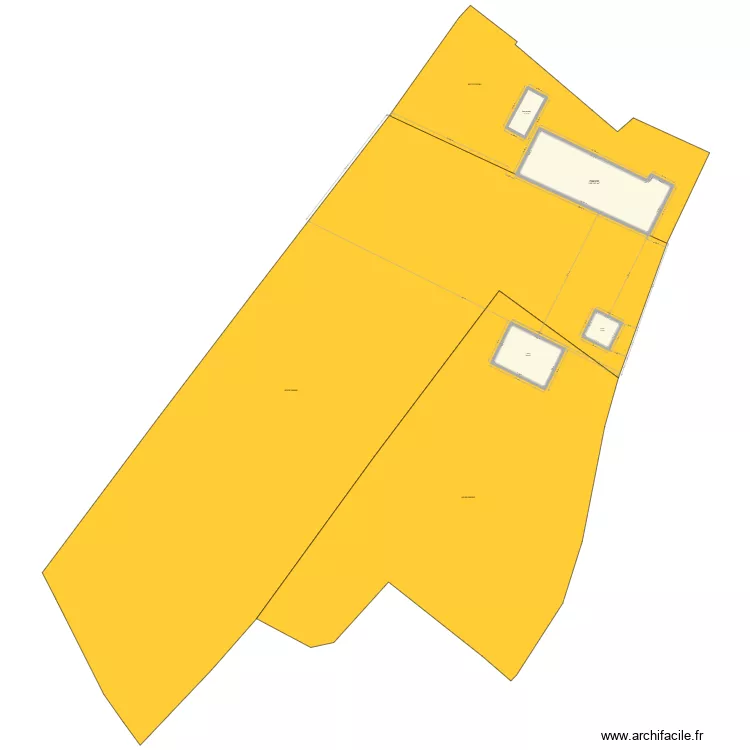 GARAGE ET ATELIER 3. Plan de 4 pièces et 448 m²