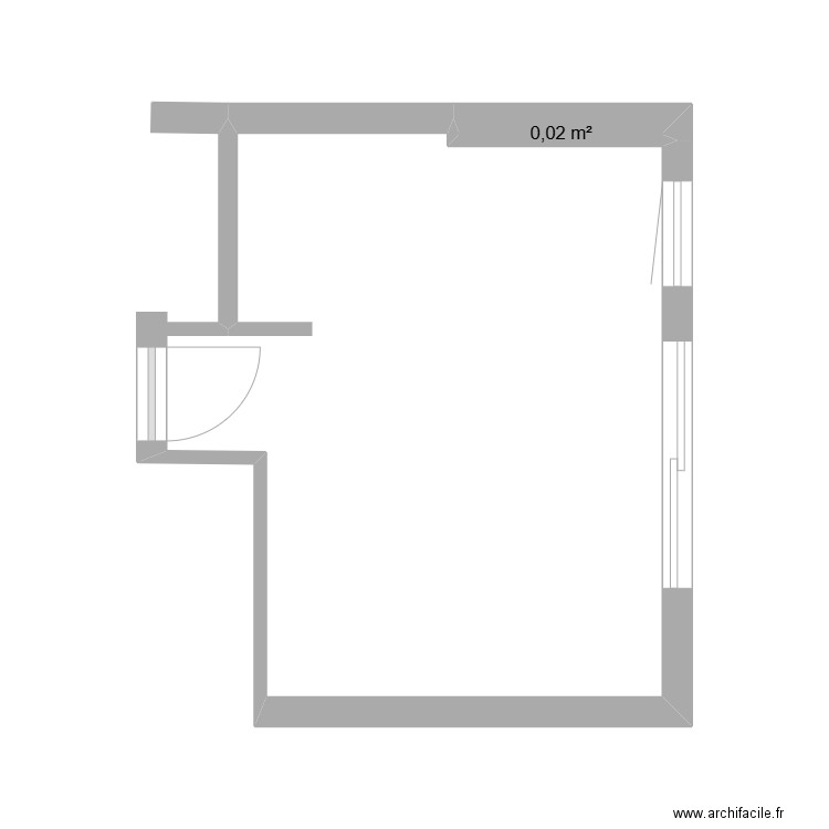 cuisine St Maxime vide. Plan de 0 pièce et 0 m2