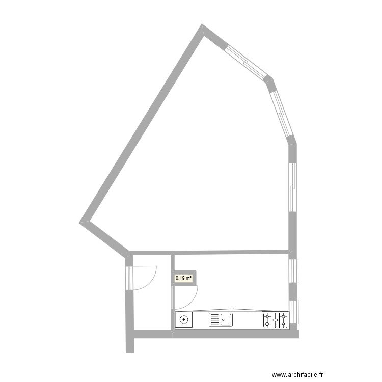LS Niveau 1 Origine. Plan de 0 pièce et 0 m2