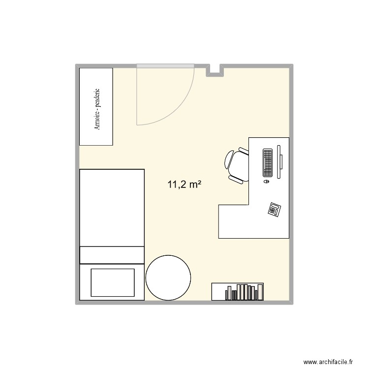 ysa. Plan de 0 pièce et 0 m2