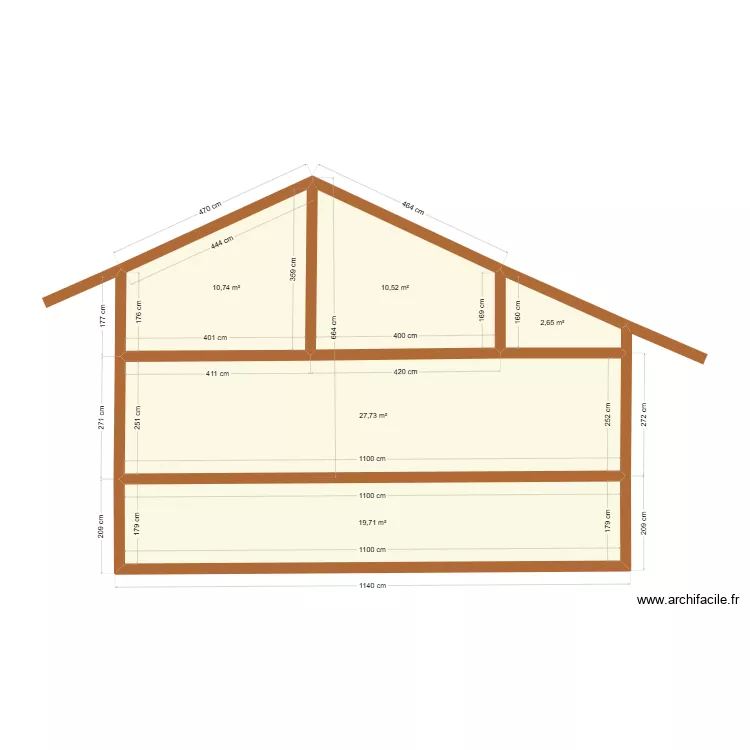 Villard_coupe. Plan de Villard_coupe. Plan de
