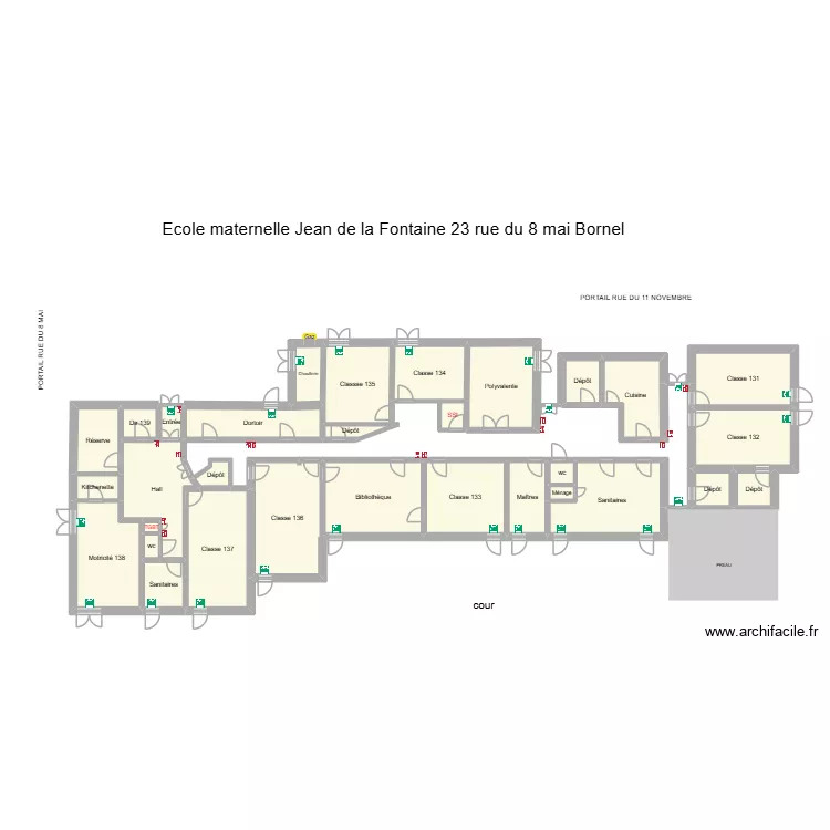 JDLFontaine 2024. Plan de 