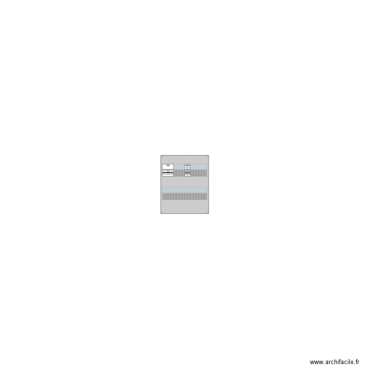 Tableau chdmai. Plan de 0 pièce et 0 m2