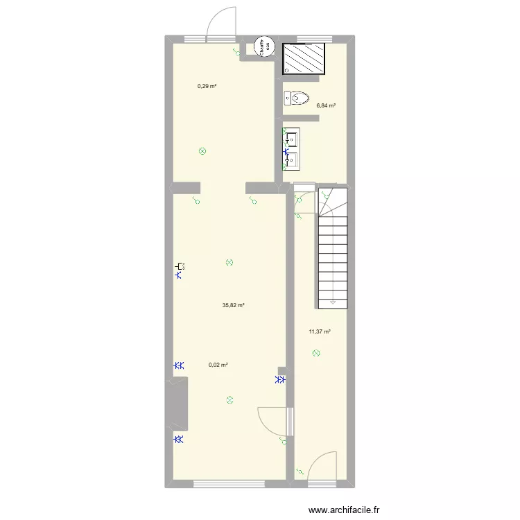 Spyder Cristi Plan Niveau 0. Plan de 