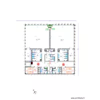 Cit&eacute; des Arts R+2 Est