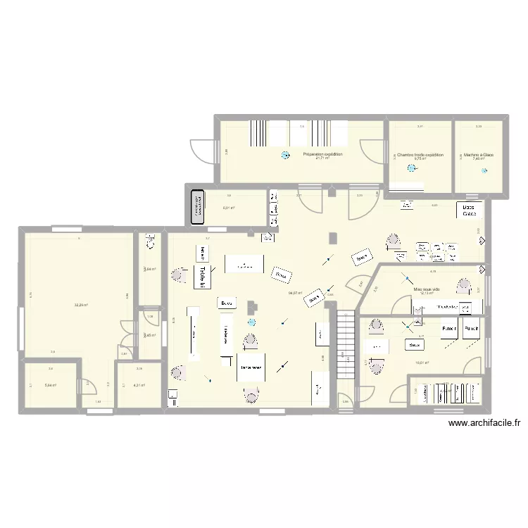 AMARIN 003. Plan de 13 et 227 m² AMARIN 003. Plan de 13 et 227 m²