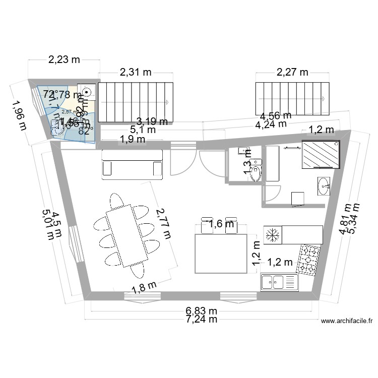 ET1_def. Plan de 0 pièce et 0 m2