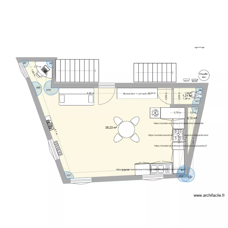ET1_def. Plan de 3  et 37 m²