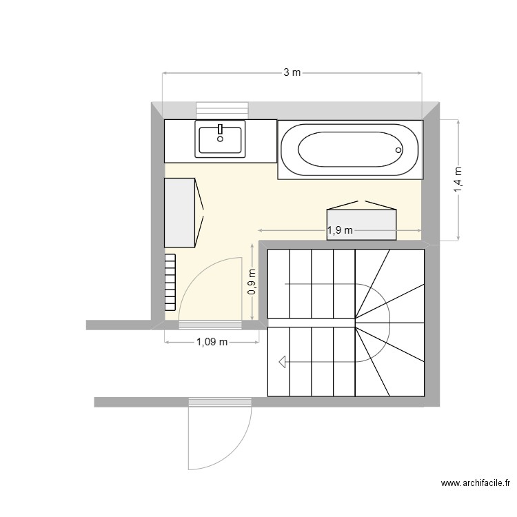 Mendez avant. Plan de 0 pièce et 0 m2