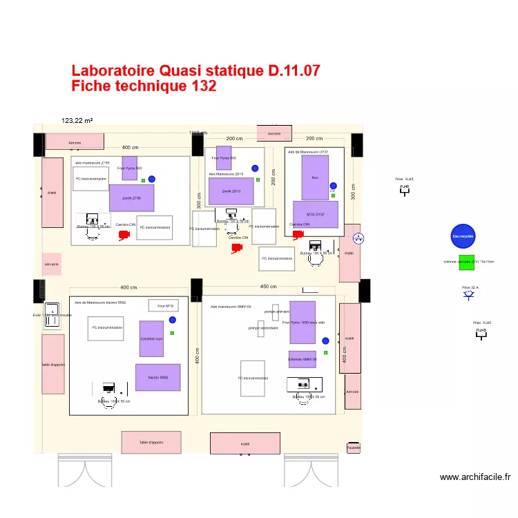 Quasi statique V1. Plan de 