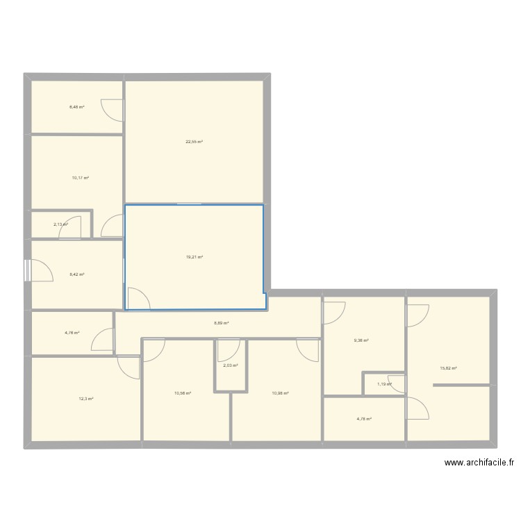 langveroseb10. Plan de 0 pièce et 0 m2