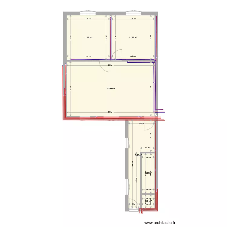 Agen elec Prise. Plan de 