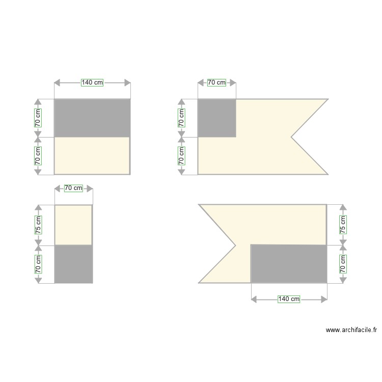 profil solivage. Plan de 0 pièce et 0 m2