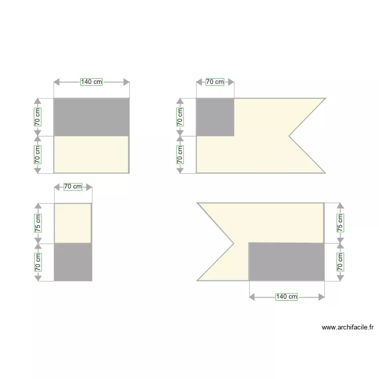 profil solivage. Plan de profil solivage. Plan de