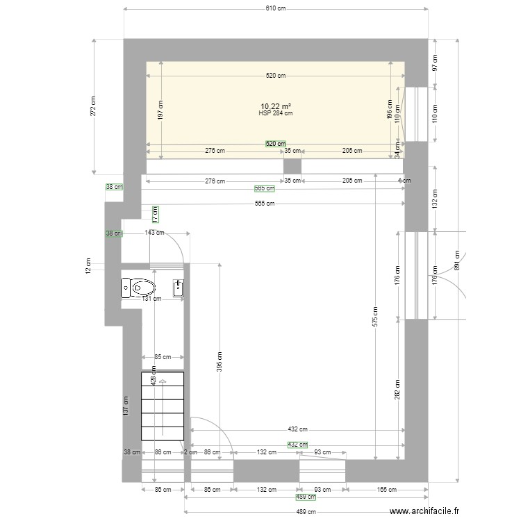 Abbes Saidi 4. Plan de 0 pièce et 0 m2