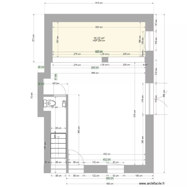 Abbes Saidi 4. Plan de 