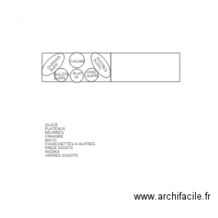 VILLA GABY . Plan de 0 pièce et 0 m2