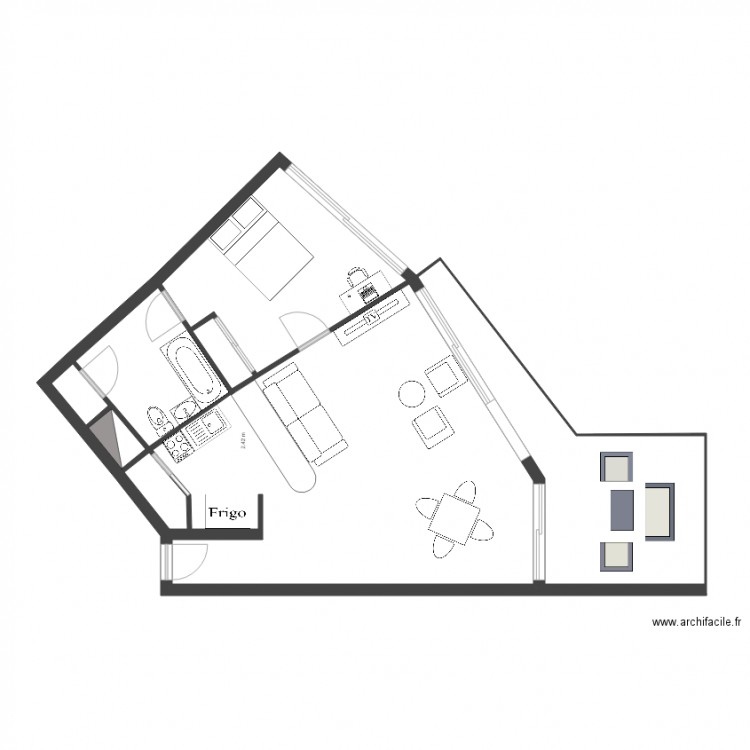 cochet2. Plan de 0 pièce et 0 m2