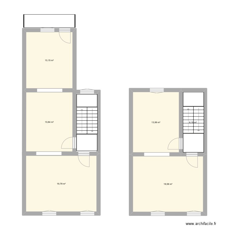 Appt bx. Plan de 0 pièce et 0 m2