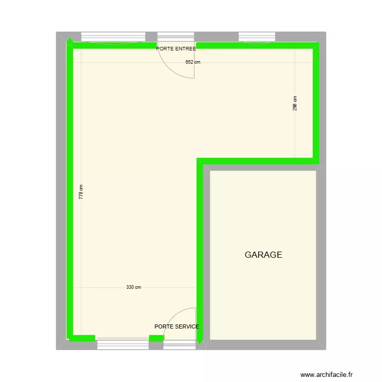 BAUDOIN. Plan de BAUDOIN. Plan de