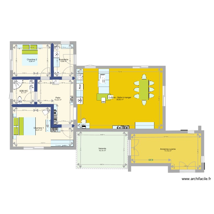 PLAN 15 11B. Plan de 0 pièce et 0 m2