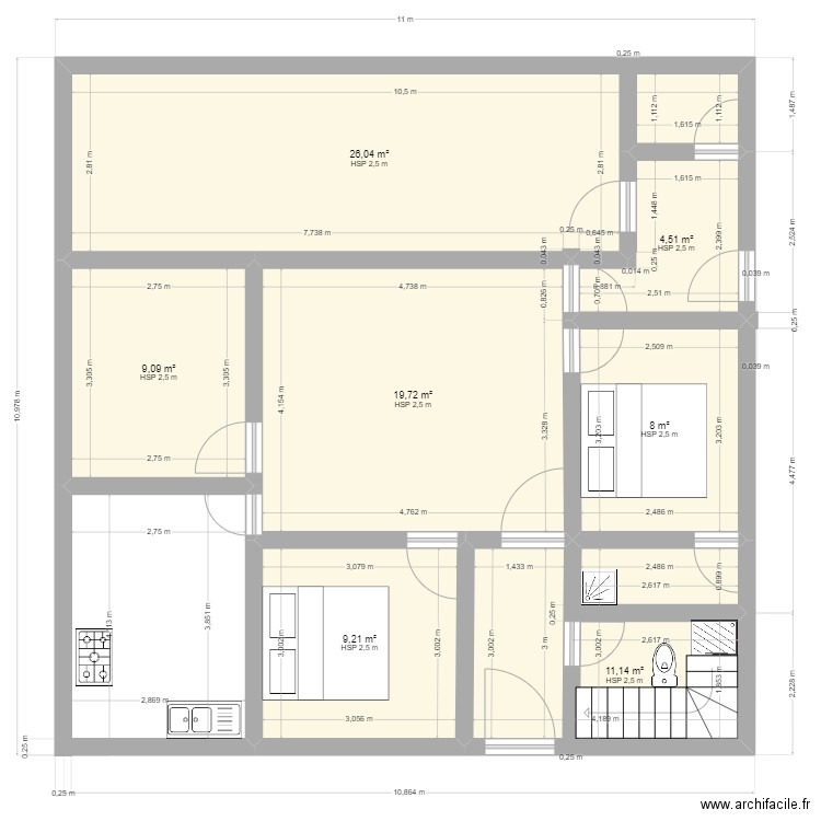 TAMARWOUT. Plan de 0 pièce et 0 m2