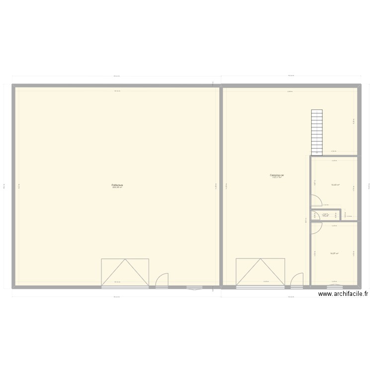 Batiments DO. Plan de 0 pièce et 0 m2