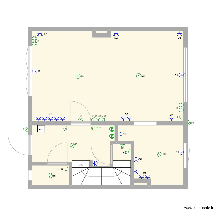 Gaétane rez. Plan de 0 pièce et 0 m2