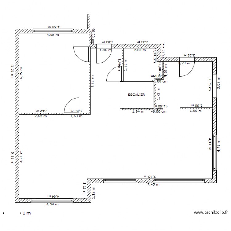 LETIERCE CREATION ESCALIER. Plan de 0 pièce et 0 m2