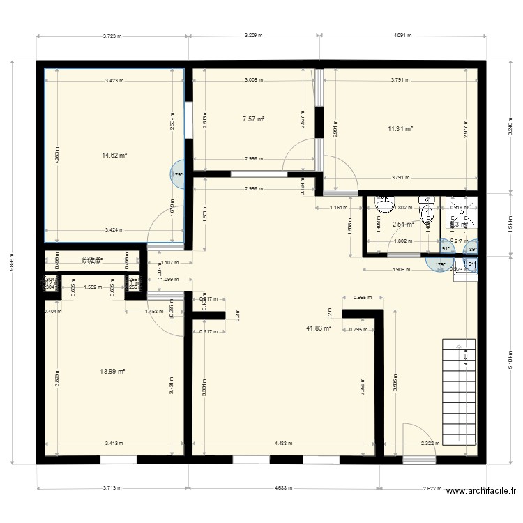 plan3. Plan de 0 pièce et 0 m2